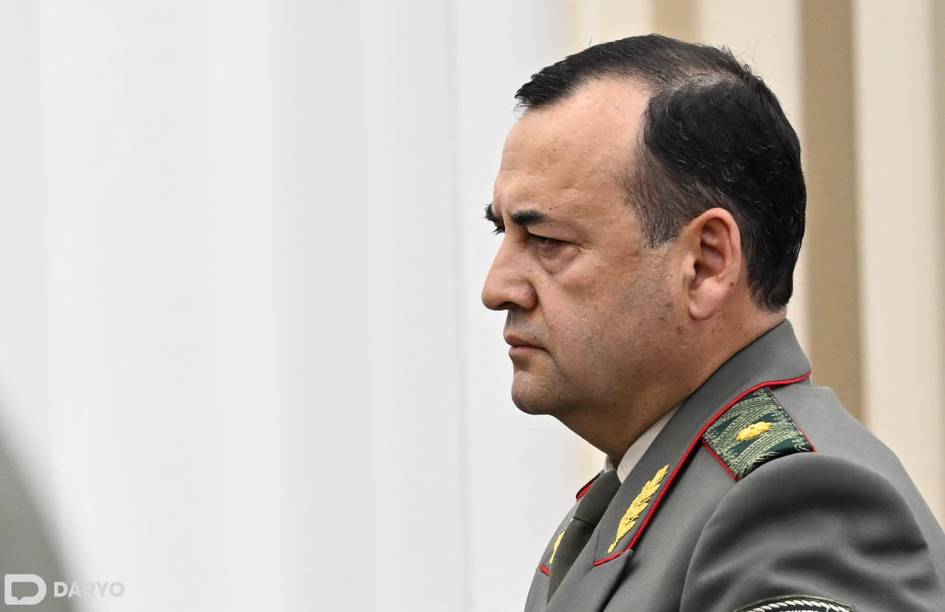 Rustam Jo‘rayev Milliy gvardiya qoʻmondoni lavozimidan ozod etildi